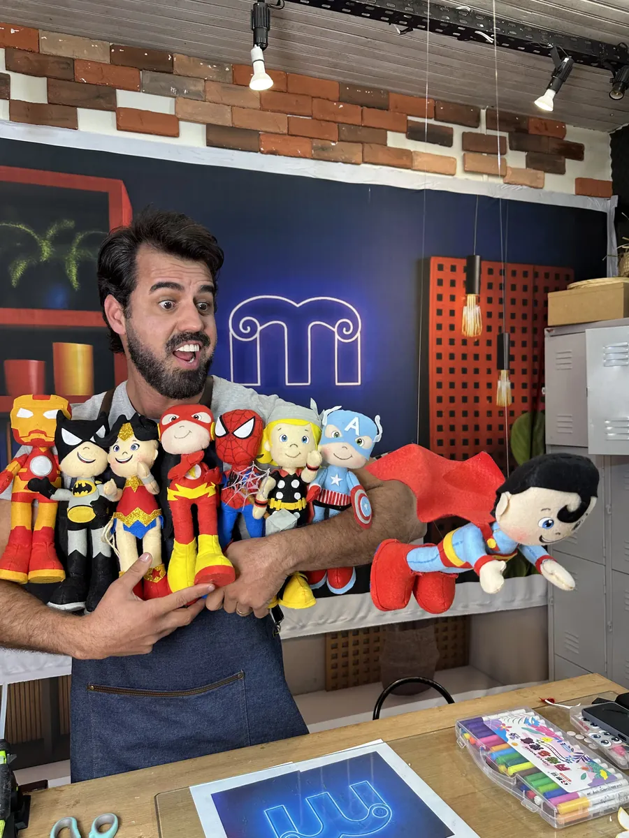Johnatan Corrêa, do Moleque Arteiro